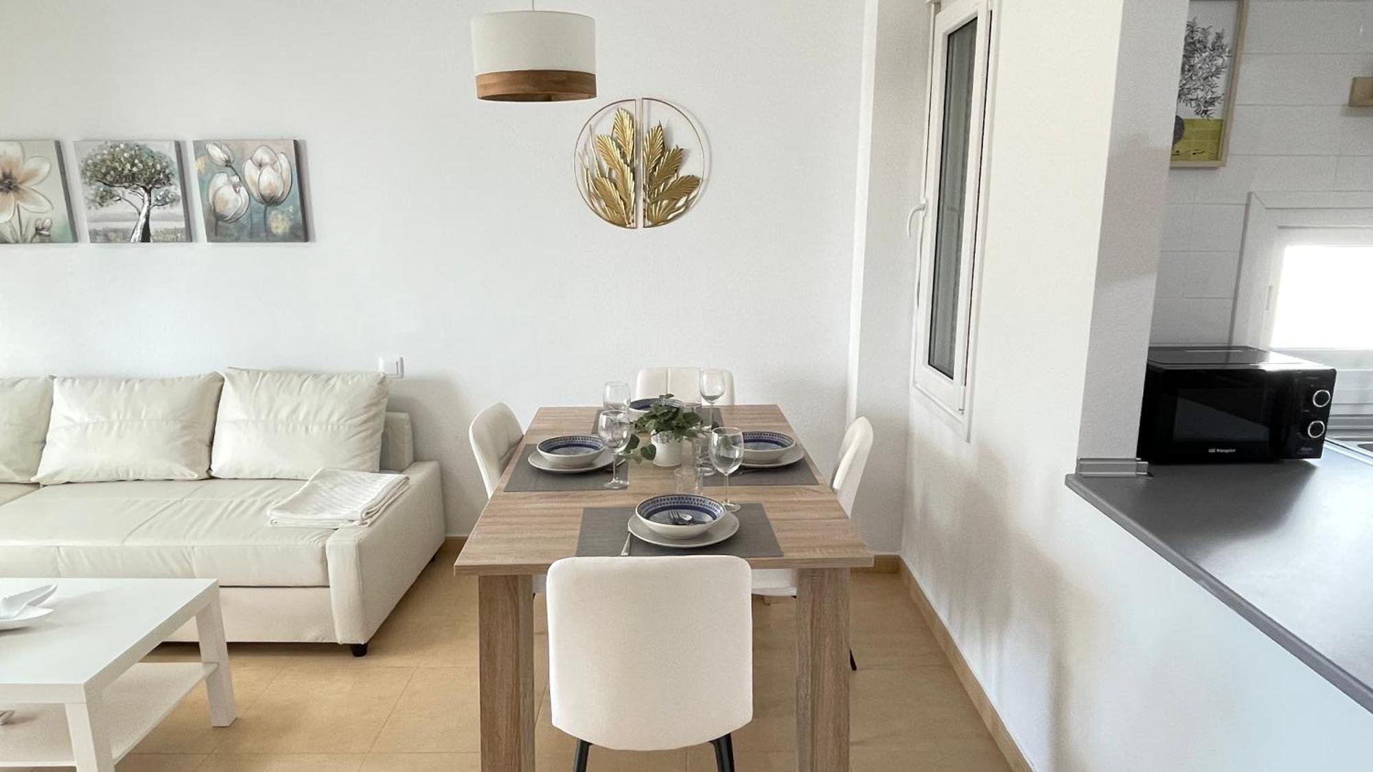 Apartamento En Resort De Golf 토레파체코 외부 사진
