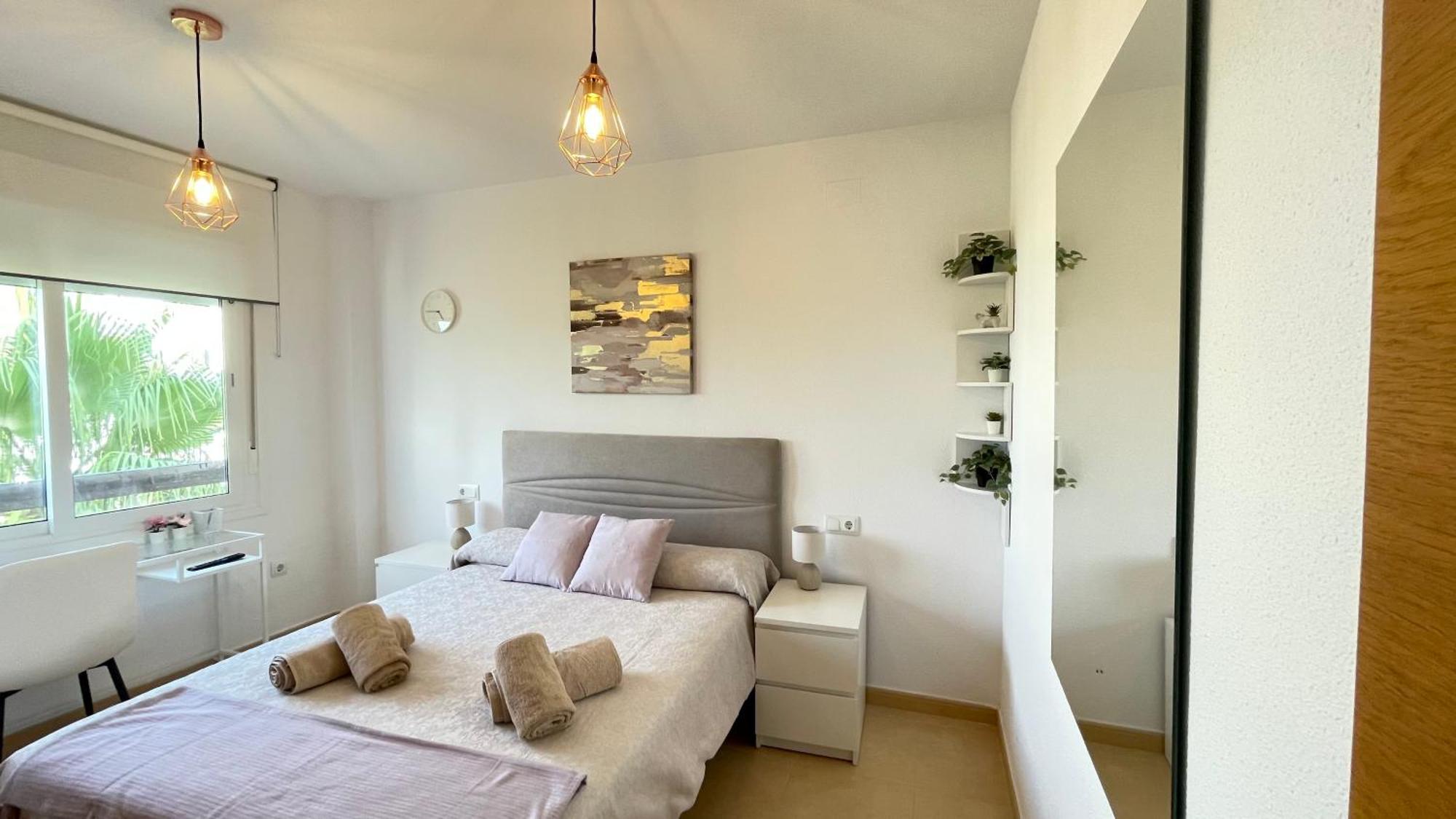 Apartamento En Resort De Golf 토레파체코 외부 사진